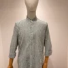 Chemise Lin Homme Col Mao – 3 Coloris | Dream By C
