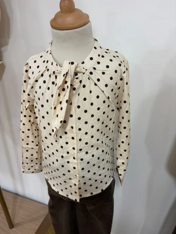 Chemisier Pois Chocolat Matchy Matchy | Dream By C