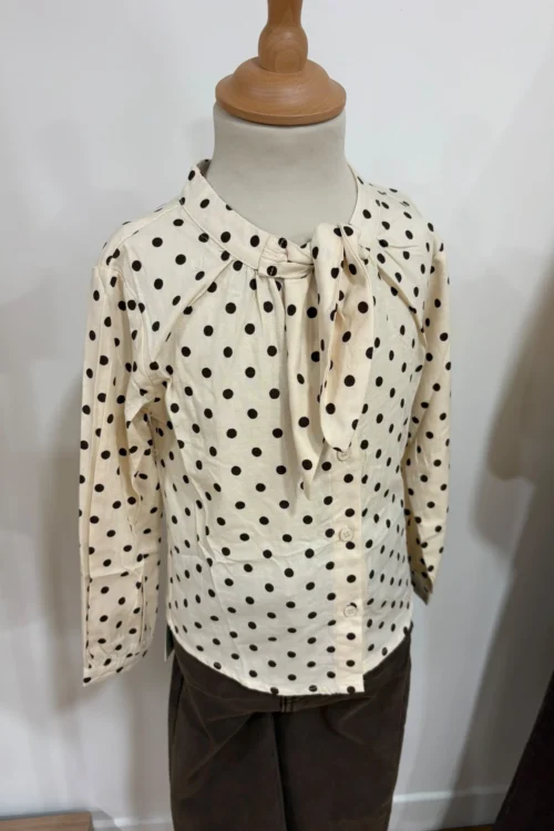 Chemisier Pois Chocolat Matchy Matchy | Dream By C