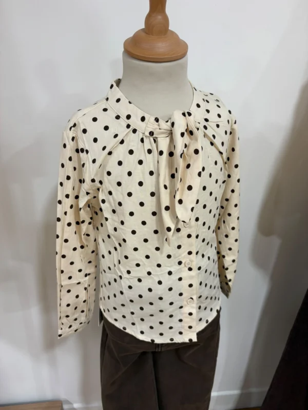 Chemisier Pois Chocolat Matchy Matchy | Dream By C
