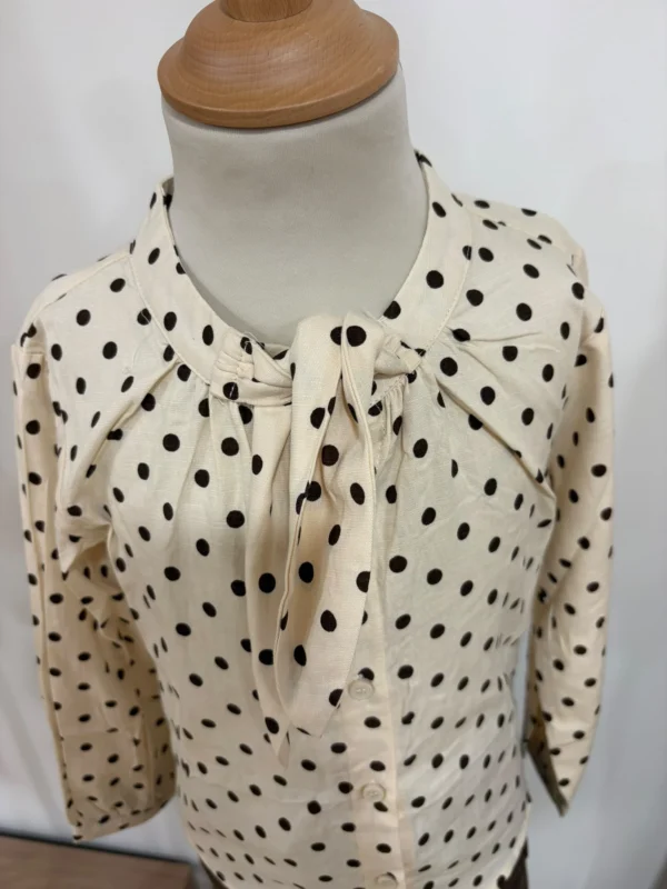 Chemisier Pois Chocolat Matchy Matchy | Dream By C