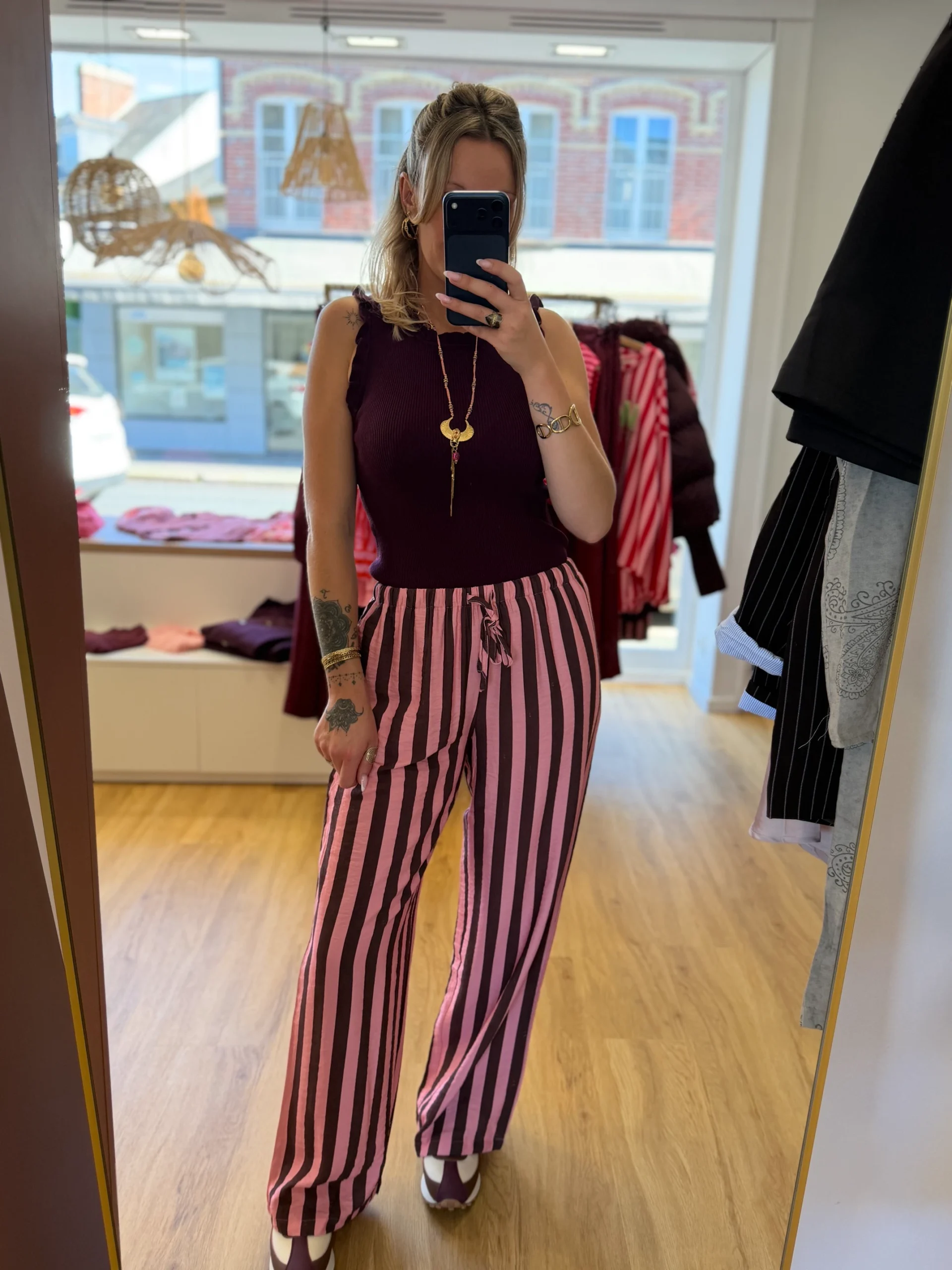 Vêtements chics femme taille standard 34 au 42 Dream By C