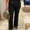 Jean Flare Brut Chocolat Femme | Dream By C