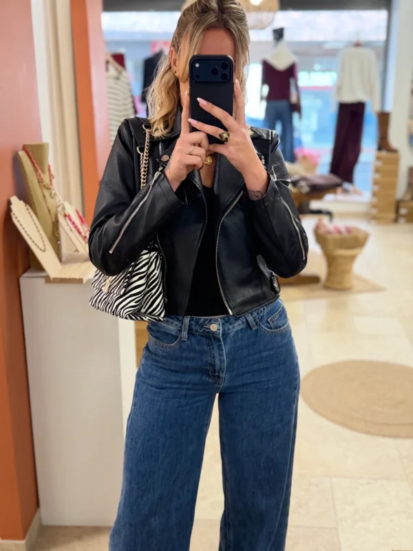 Jean Bleu Médium Coupe Regular | Dream By C