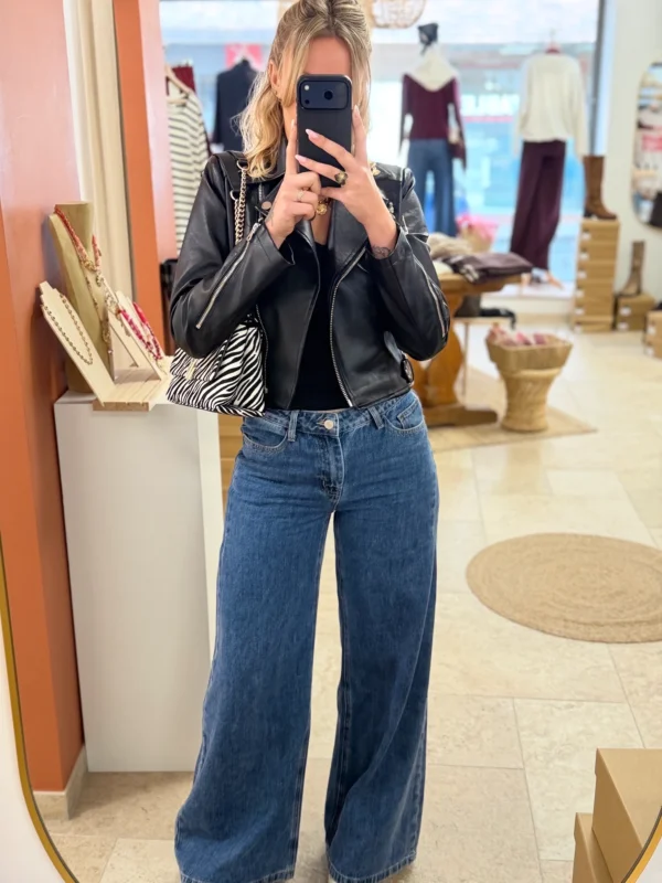Jean Bleu Médium Coupe Regular | Dream By C