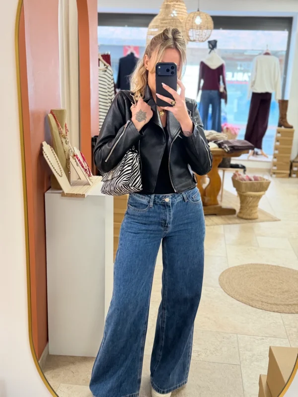 Jean Bleu Médium Coupe Regular | Dream By C