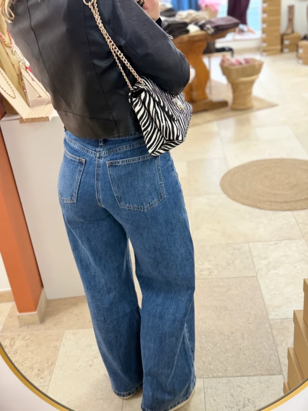 Jean Bleu Médium Coupe Regular | Dream By C