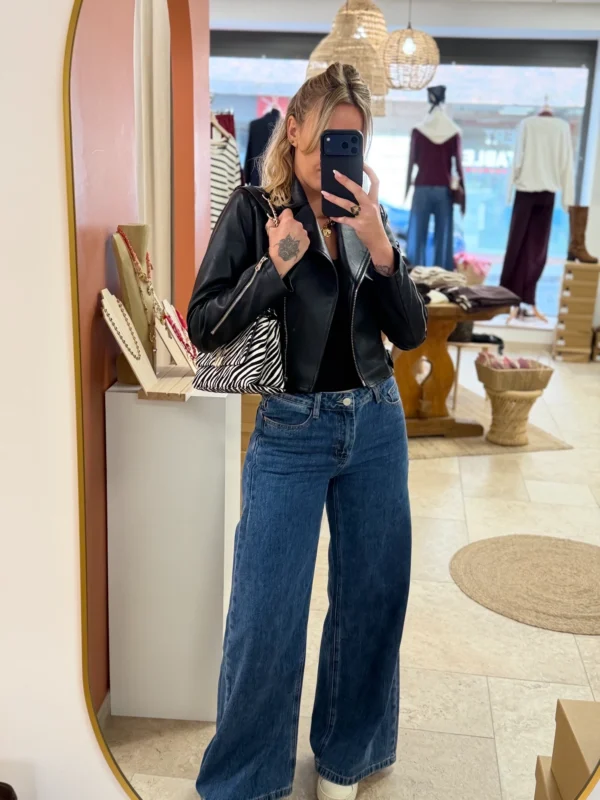 Jean Bleu Médium Coupe Regular | Dream By C