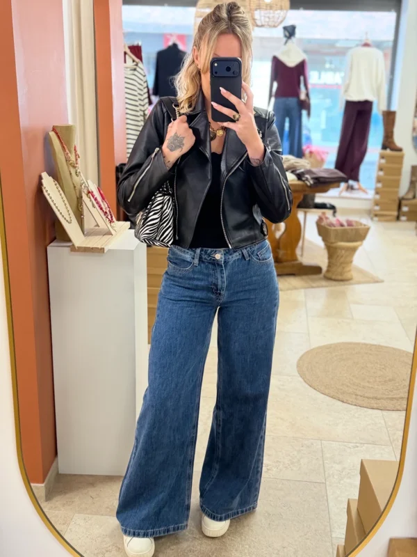 Jean Bleu Médium Coupe Regular | Dream By C
