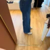Jean Regular Bleu Foncé Femme | Dream By C