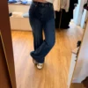 Jean Regular Bleu Foncé Femme | Dream By C