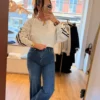 Jean Regular Bleu Foncé Femme | Dream By C
