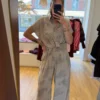 Pantalon Fluide Taupe Cachemire | Dream By C