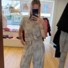 Pantalon Fluide Taupe Cachemire | Dream By C