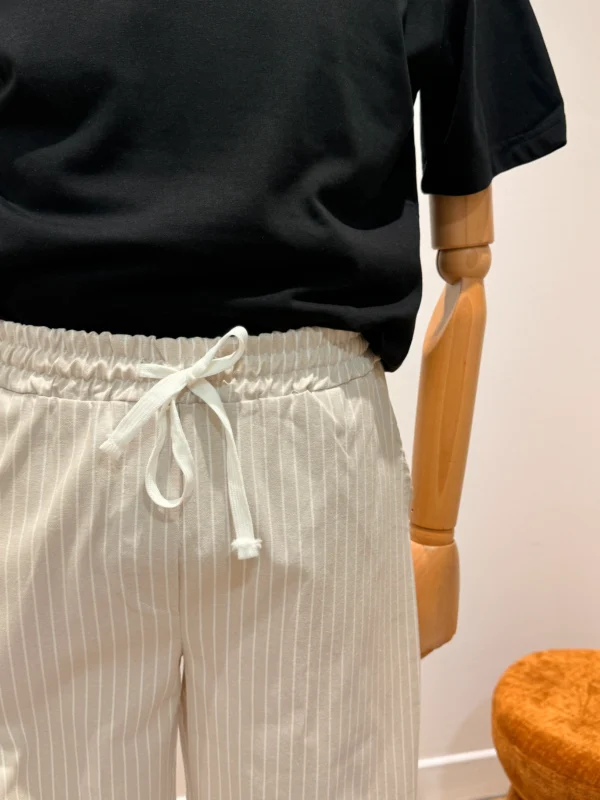 Pantalon Homme Rayures Taille Élastique | Dream By C