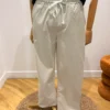 Pantalon Homme Rayures Taille Élastique | Dream By C