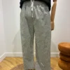 Pantalon Homme Rayures Taille Élastique | Dream By C