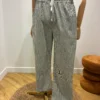 Pantalon Homme Rayures Taille Élastique | Dream By C