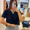 Pull Manches Courtes Cachemire Femme – 6 Coloris | Dream By C