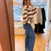 Sweat Good Vibes Mixte Matchy Matchy | Dream By C