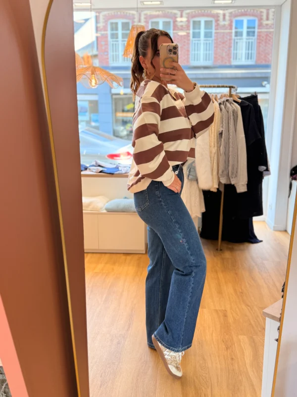 Sweat Good Vibes Mixte Matchy Matchy | Dream By C