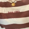Sweat Good Vibes Mixte Matchy Matchy | Dream By C