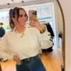 Sweat Amour Bandes Blanches Oversize | Dream By C