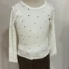 Top Manches Longues Pois Fille | Dream By C
