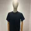 tshirts-hommes-unis-couleur-noir- T-shirt Homme Uni Coupe Regular – 4 Coloris | Dream By C