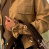 Veste Courte Boutons Dorés Beige | Dream By C