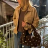 Veste Courte Boutons Dorés Beige | Dream By C
