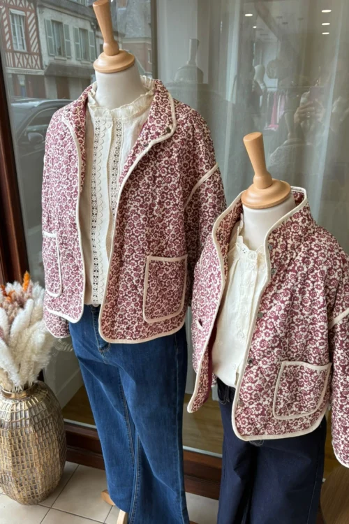 -veste-matelassee-liberty-matchy-matchy-enfant-dreambyc Veste Matelassée Liberty Enfant Matchy Matchy | Dream By C