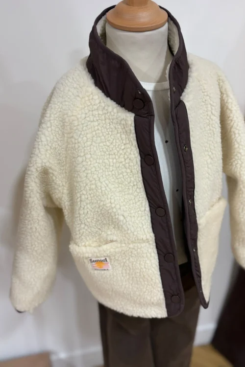Veste Réversible Moumoute Enfant/Ado | Dream By