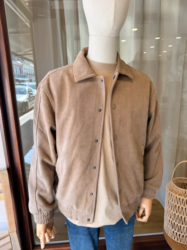 Veste Velours Camel Homme | Dream By C