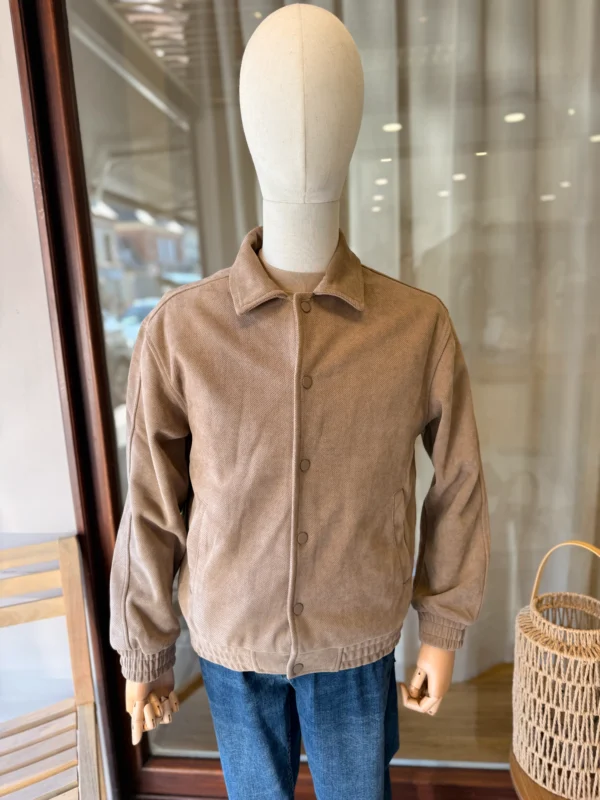 Veste Velours Camel Homme | Dream By C