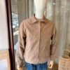 Veste Velours Camel Homme | Dream By C