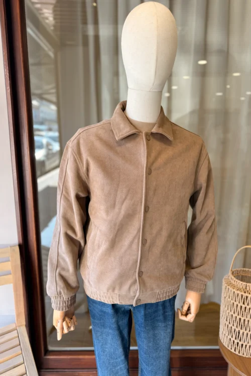 Veste Velours Camel Homme | Dream By C