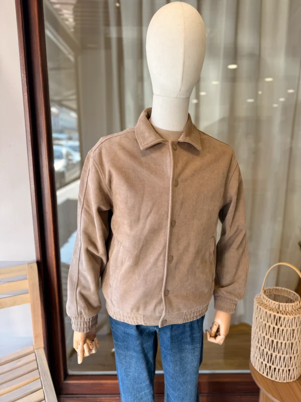 Veste Velours Camel Homme | Dream By C