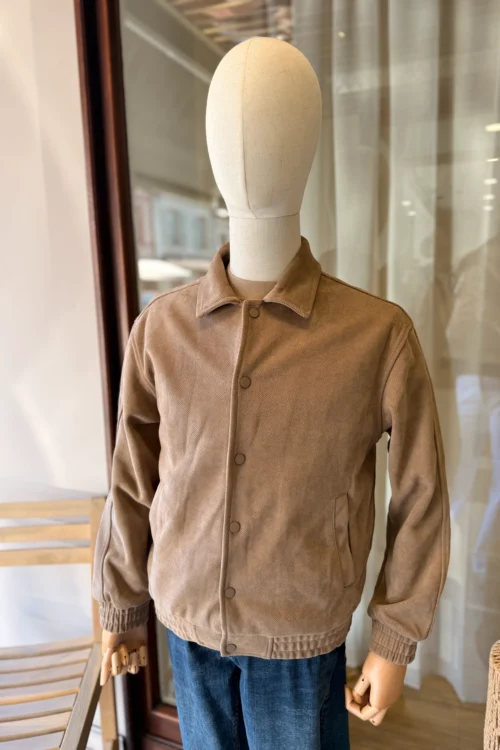 Veste Velours Camel Homme | Dream By C