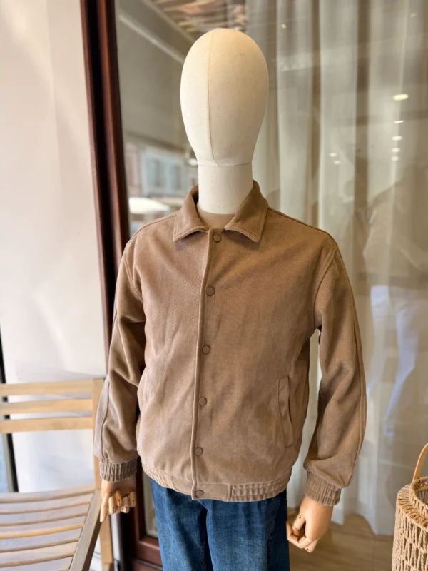 Veste Velours Camel Homme | Dream By C