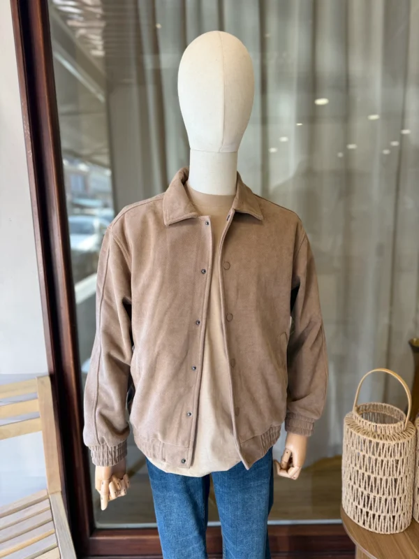 Veste Velours Camel Homme | Dream By C