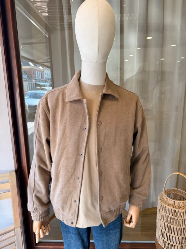 Veste Velours Camel Homme | Dream By C