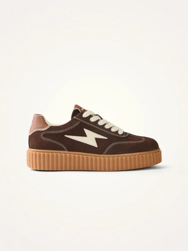 Baskets creepers marron femme | Dream By C