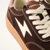 Baskets creepers marron femme | Dream By C