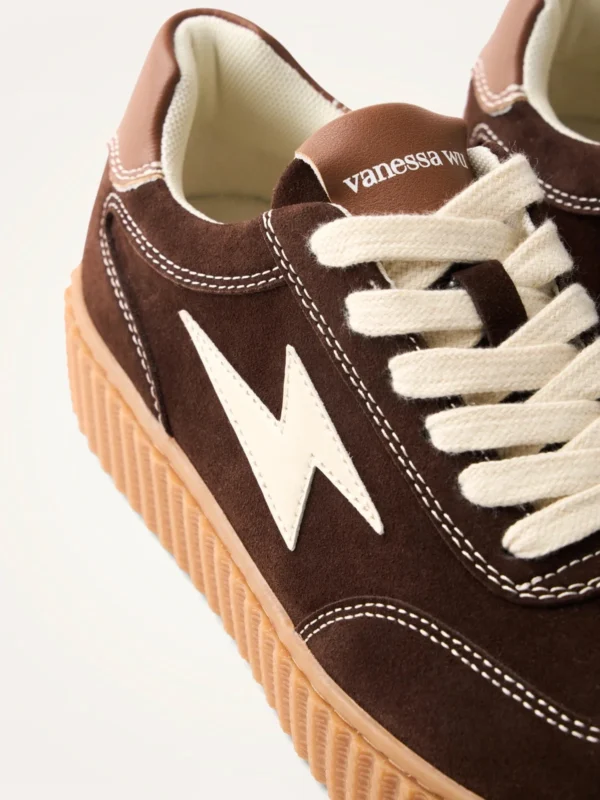Baskets creepers marron femme | Dream By C