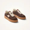 Baskets creepers marron femme | Dream By C