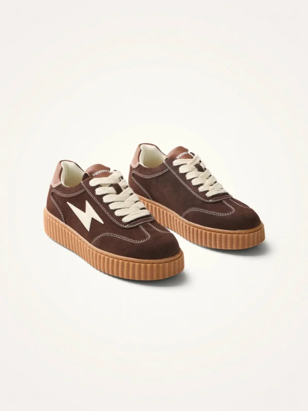 Baskets creepers marron femme | Dream By C