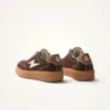 Baskets creepers marron femme | Dream By C