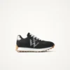 Baskets fille noires paillettes Vanessa Wu | Dream By C