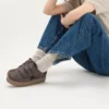 Baskets imprimé guépard taupe MAGGIE Originals | Dream By C